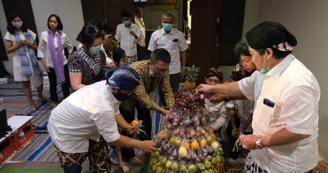 Peringatan Kelahiran IBU MARIA MARGIYAH MARTOWIYONO yang ke 100 tahun